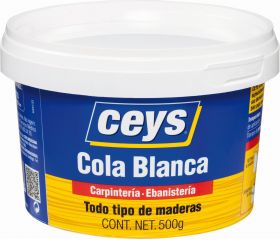 CEYS COLA BLANCA MADERA BOTE 1/2KG